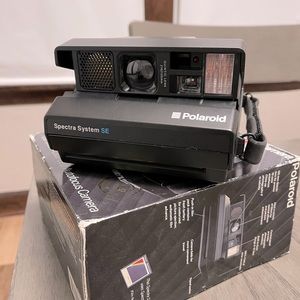 Vintage Polaroid Spectra System Camera Special Edition